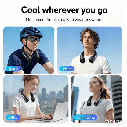 FC51 Neck Hanging Fan - Fan C