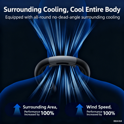 FC51 Neck Hanging Fan - Fan C