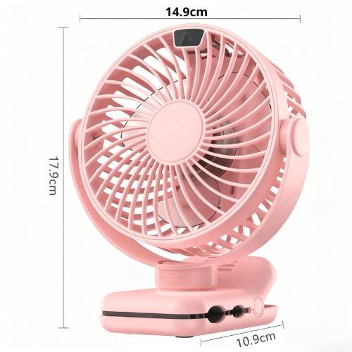 FC60 Universal Clamp Fan - Fan C