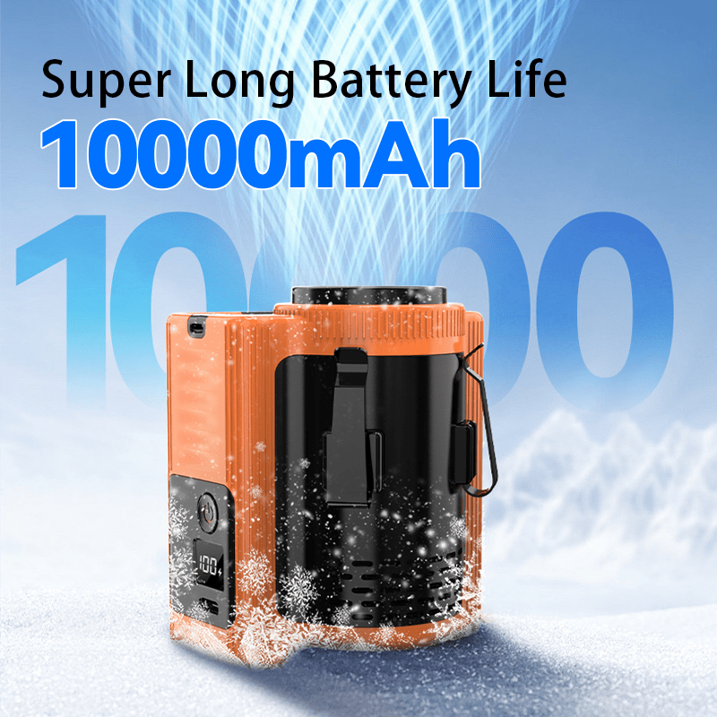 FC70 Waist Clip - on Fan - Fan C