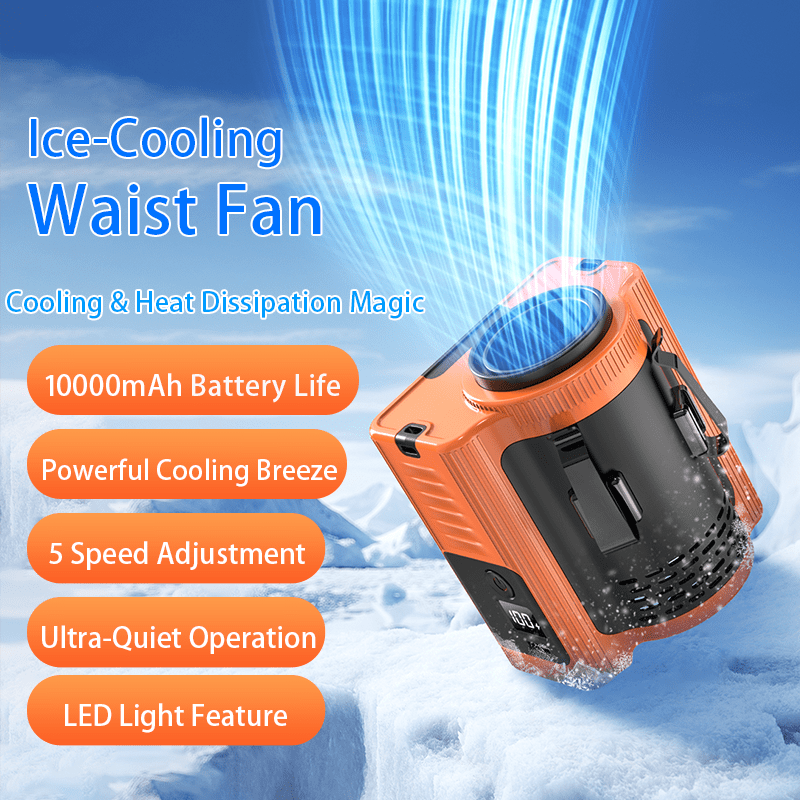 FC70 Waist Clip - on Fan - Fan C