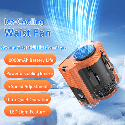 FC70 Waist Clip - on Fan - Fan C