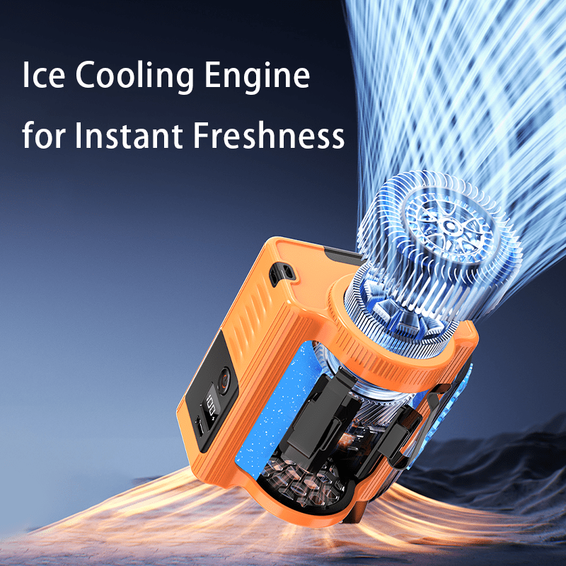 FC70 Waist Clip - on Fan - Fan C