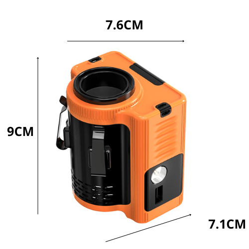 FC70 Waist Clip - on Fan - Fan C