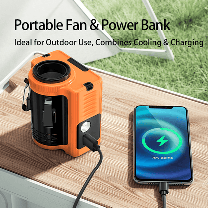 FC70 Waist Clip - on Fan - Fan C