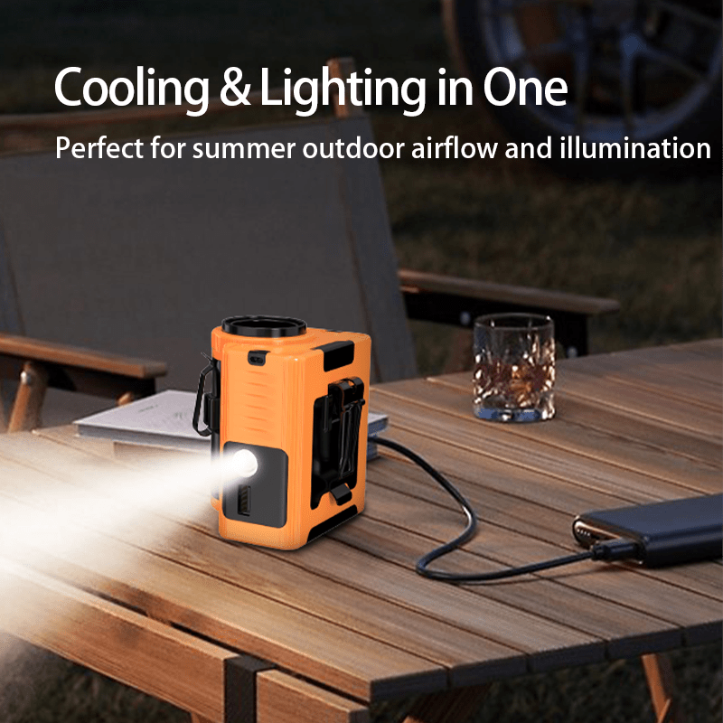 FC70 Waist Clip - on Fan - Fan C