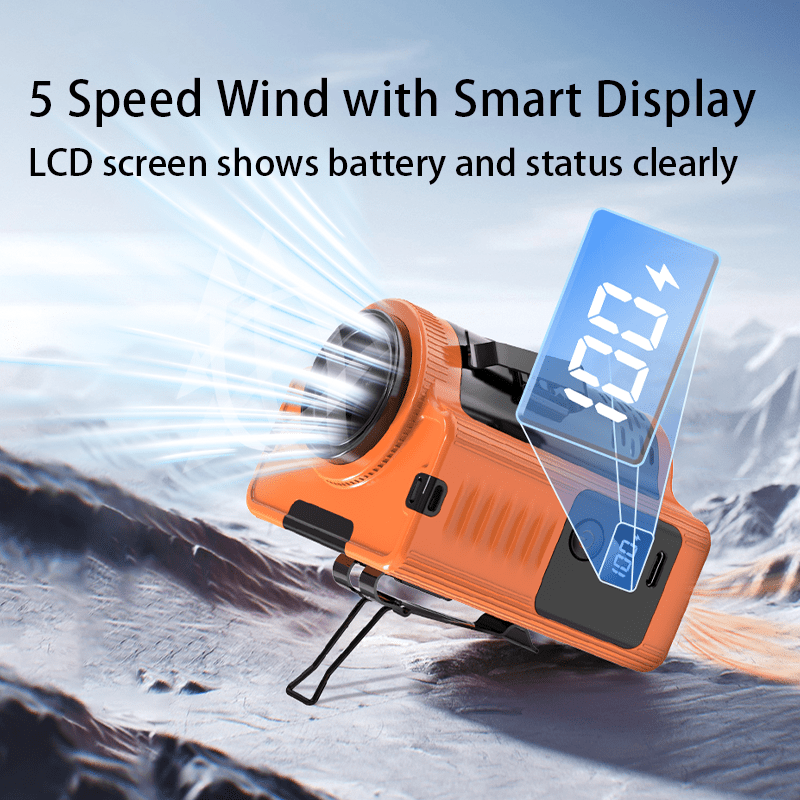 FC70 Waist Clip - on Fan - Fan C