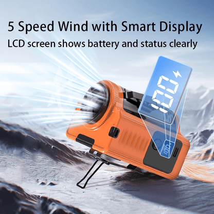 FC70 Waist Clip - on Fan - Fan C