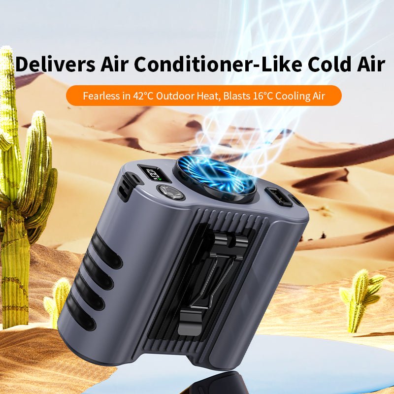 FC71 Waist Clip - on Fan Pro - Fan C