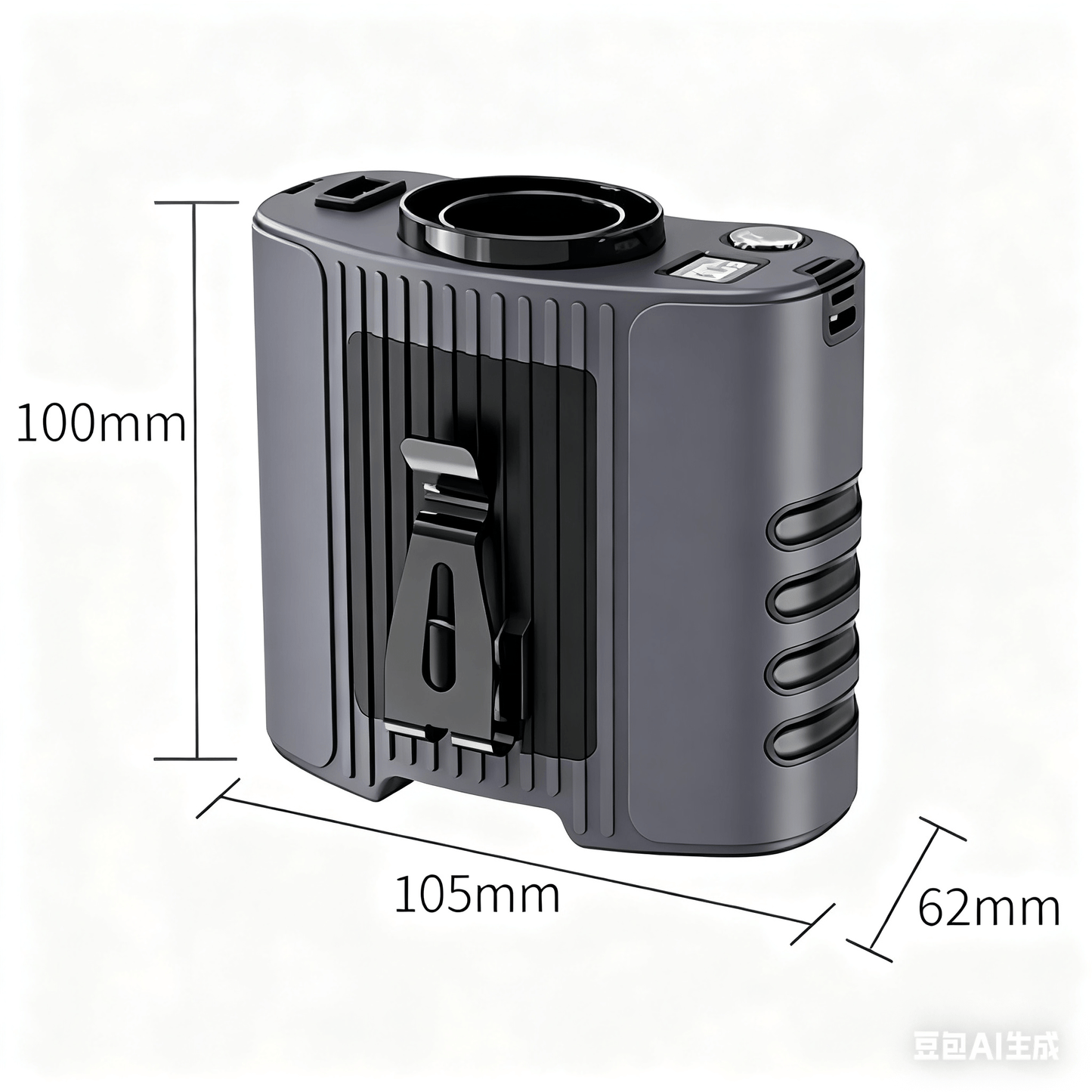 FC71 Waist Clip - on Fan Pro - Fan C