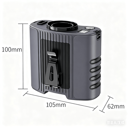 FC71 Waist Clip - on Fan Pro - Fan C