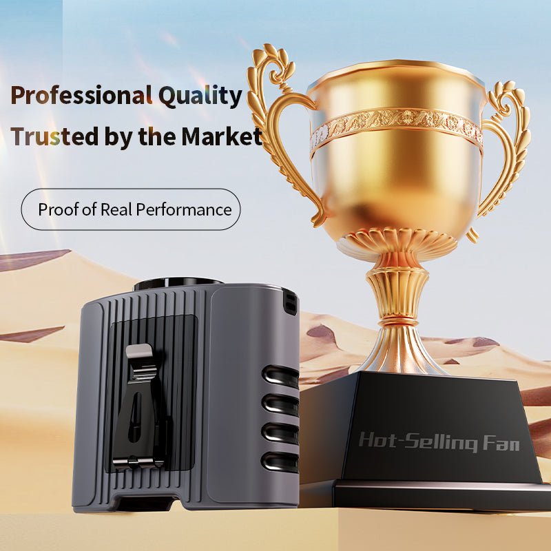 FC71 Waist Clip - on Fan Pro - Fan C