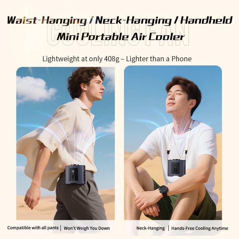 FC71 Waist Clip - on Fan Pro - Fan C
