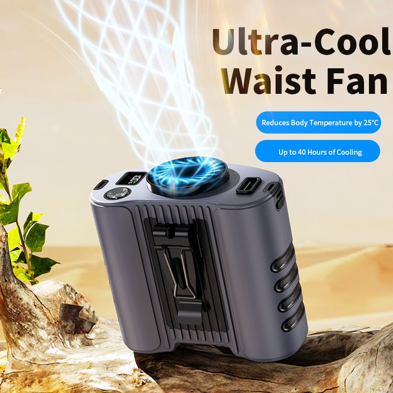 FC71 Waist Clip - on Fan Pro - Fan C