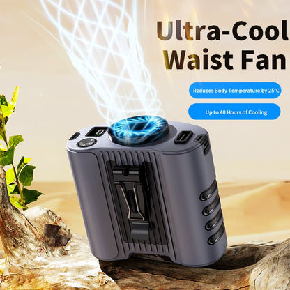 FC71 Waist Clip - on Fan Pro - Fan C