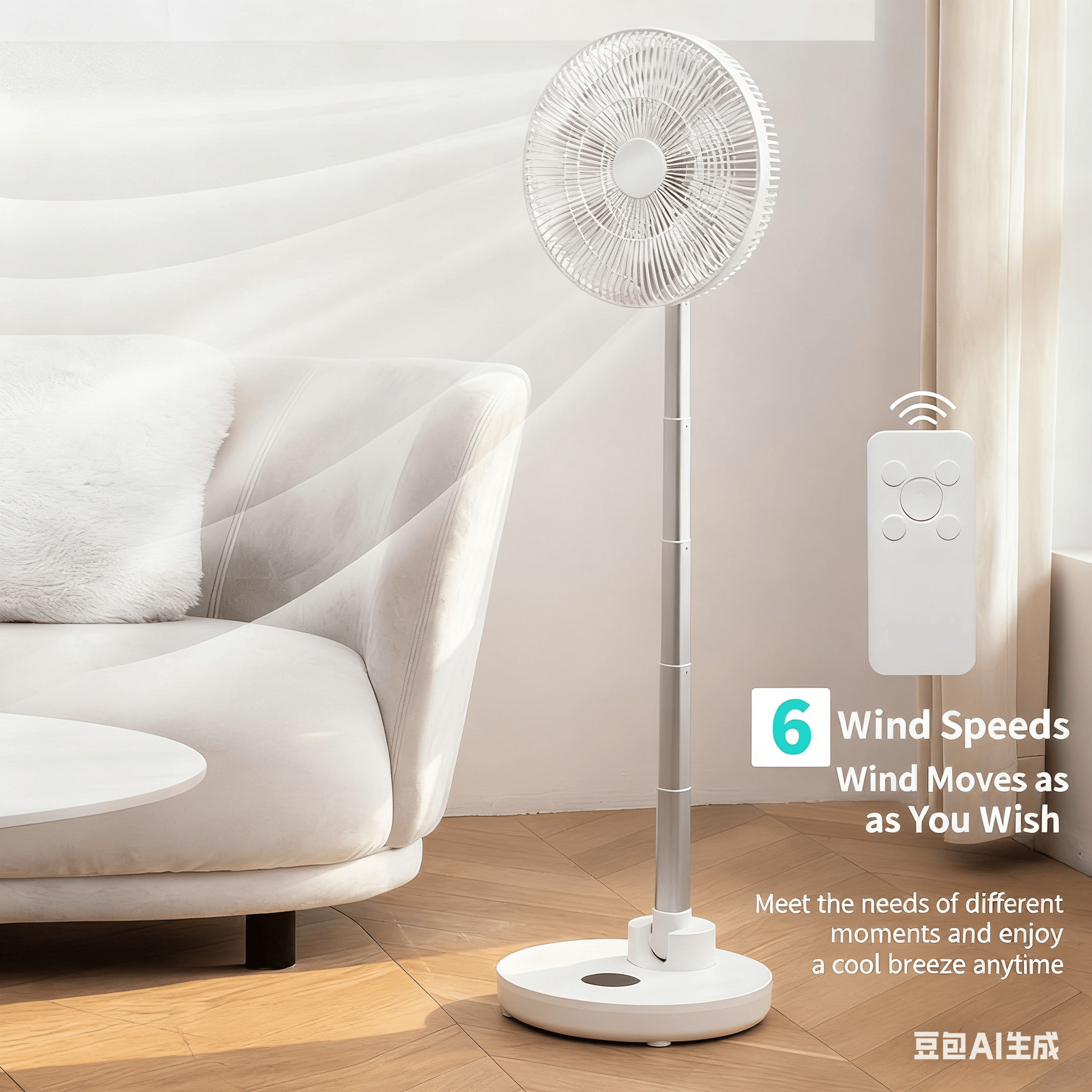 FC80 Floor Oscillating Fan Pro - Fan C