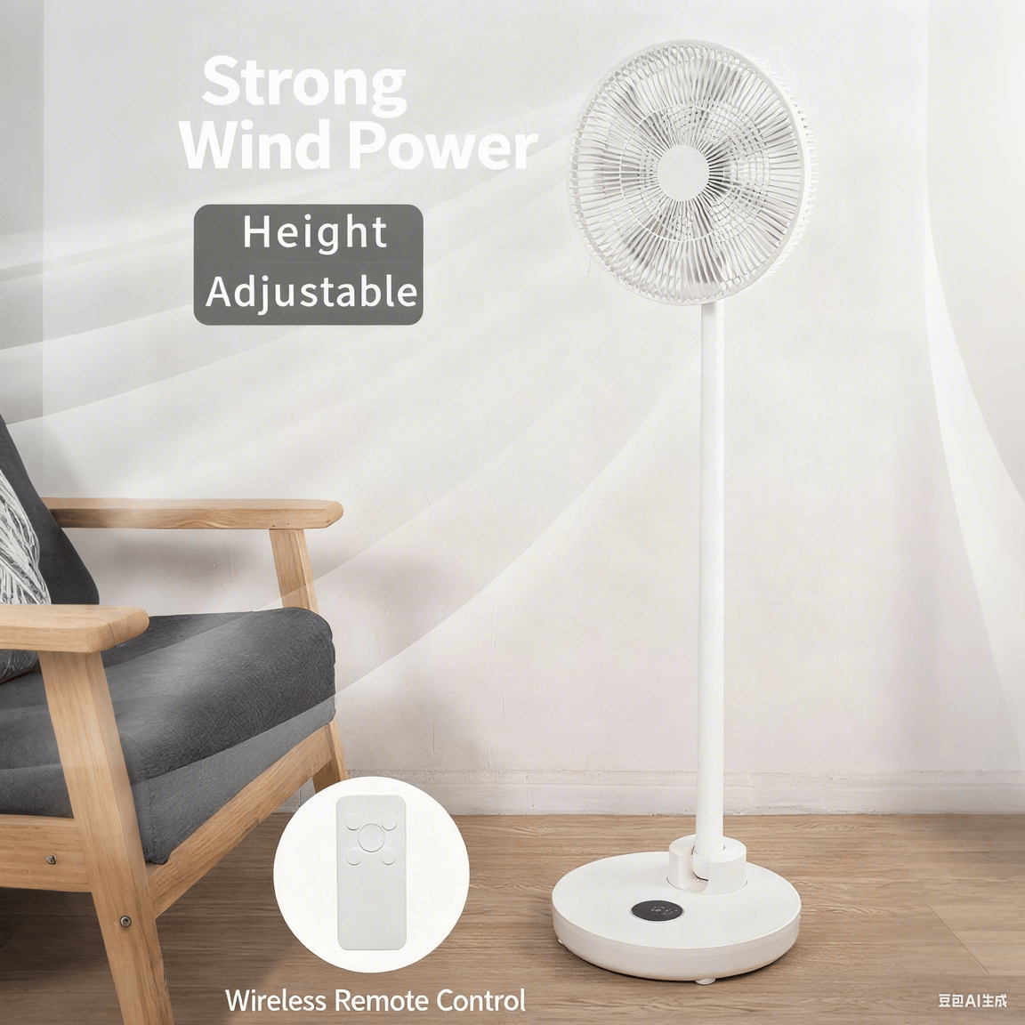 FC80 Floor Oscillating Fan Pro - Fan C