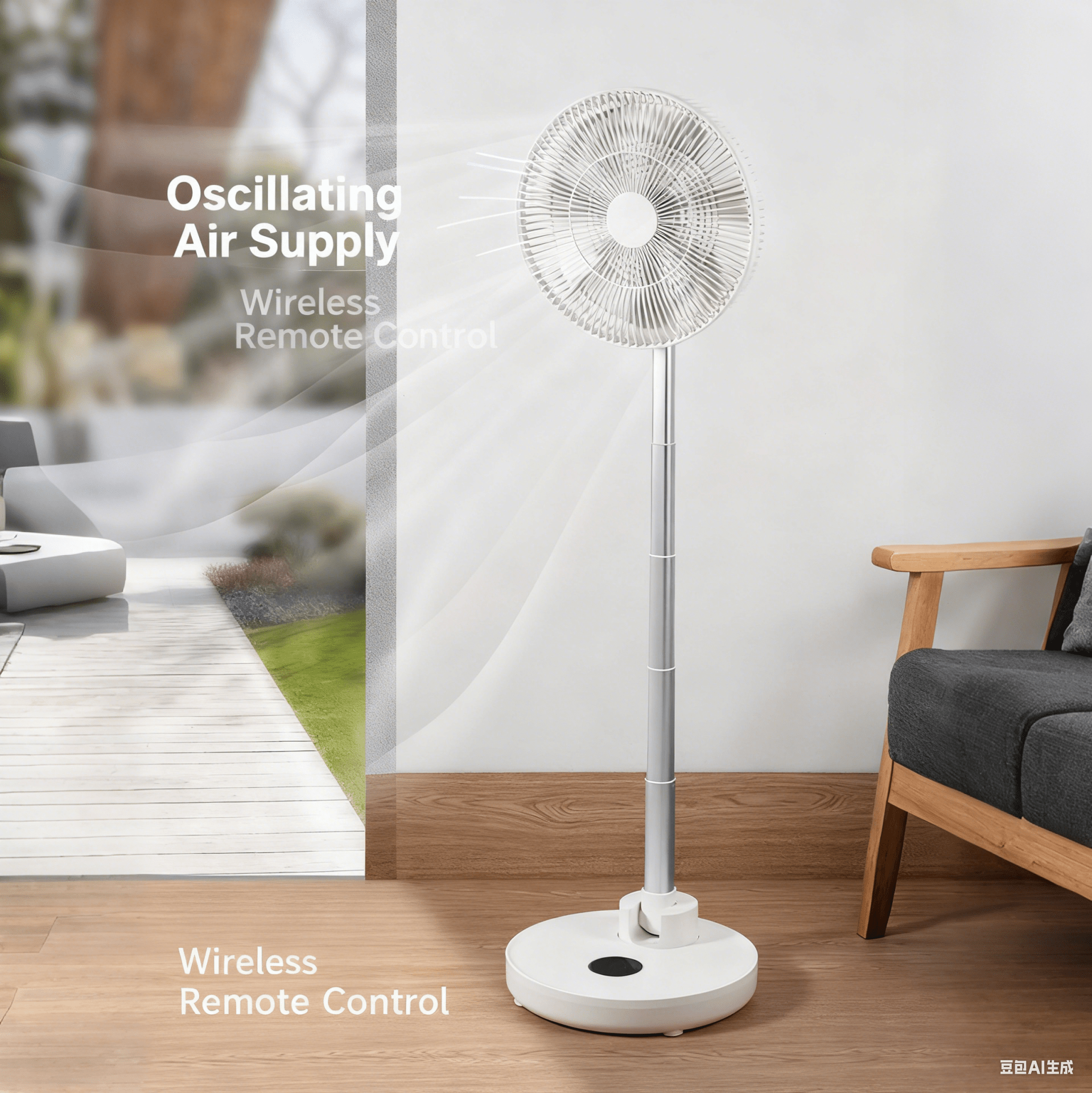 FC80 Floor Oscillating Fan Pro - Fan C