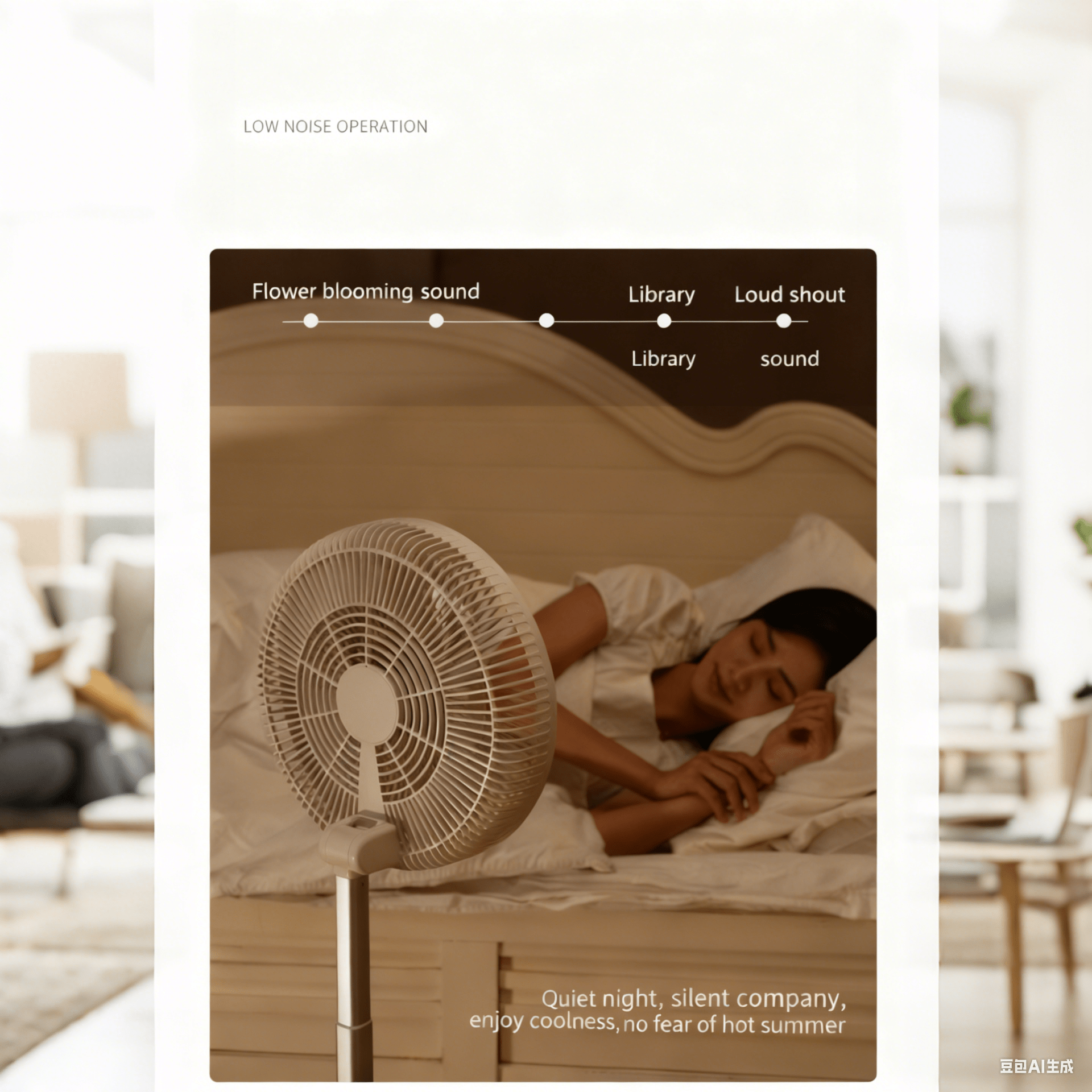 FC80 Floor Oscillating Fan Pro - Fan C