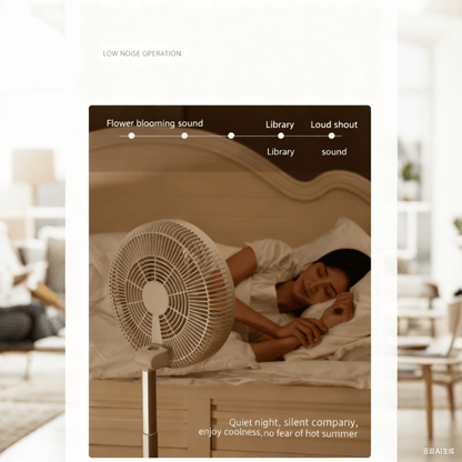 FC80 Floor Oscillating Fan Pro - Fan C