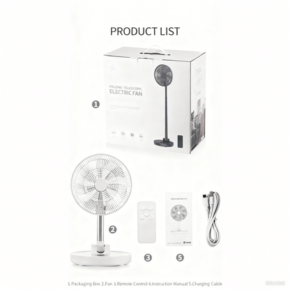 FC80 Floor Oscillating Fan Pro - Fan C