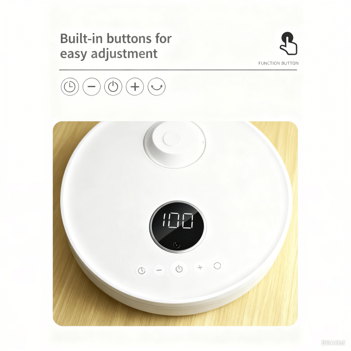 FC80 Floor Oscillating Fan Pro - Fan C