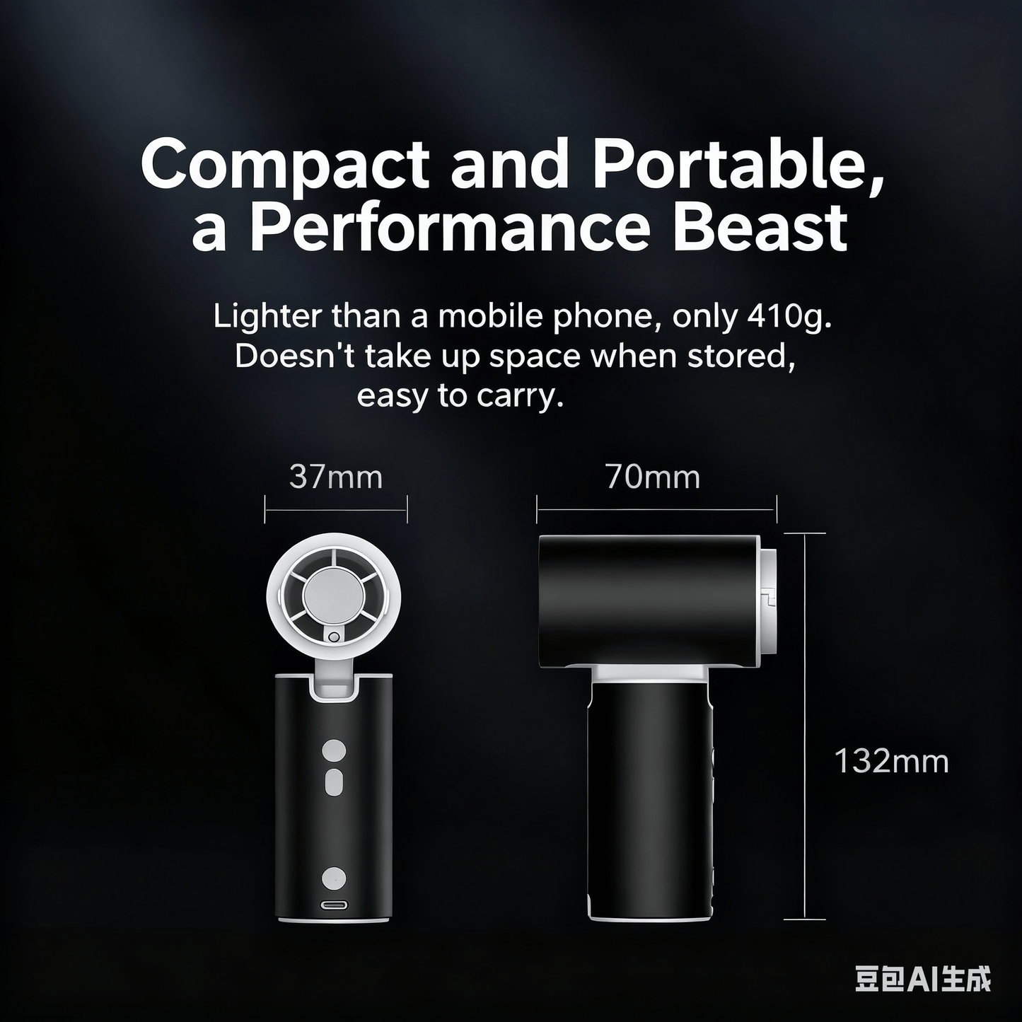 FC90 Multipurpose Turbo Blower - Fan C