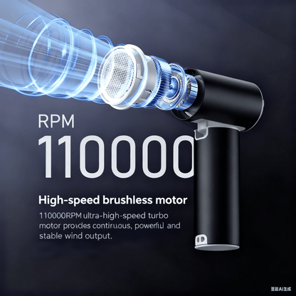 FC90 Multipurpose Turbo Blower - Fan C