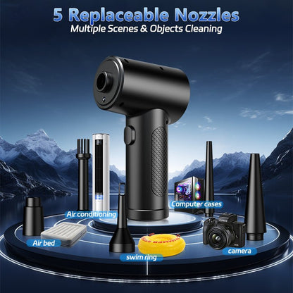 FC91 Handheld Turbo Blower - Fan C