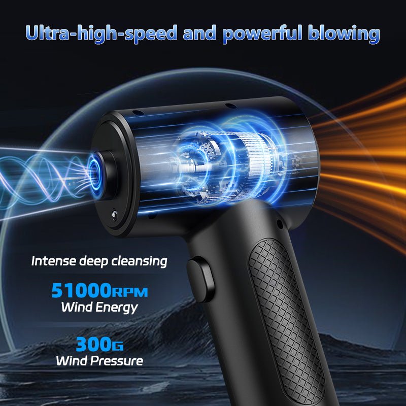 FC91 Handheld Turbo Blower - Fan C