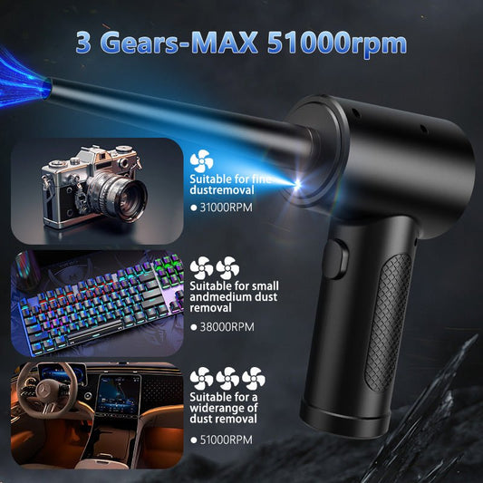 FC91 Handheld Turbo Blower - Fan C