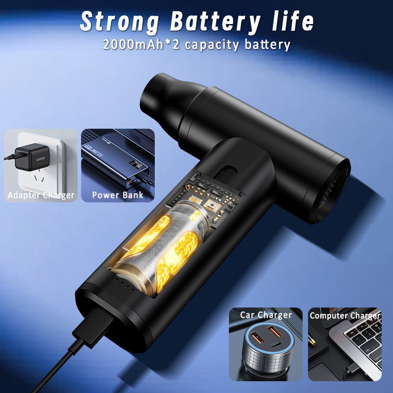 FC92 Handheld Turbo Blower Pro - Fan C