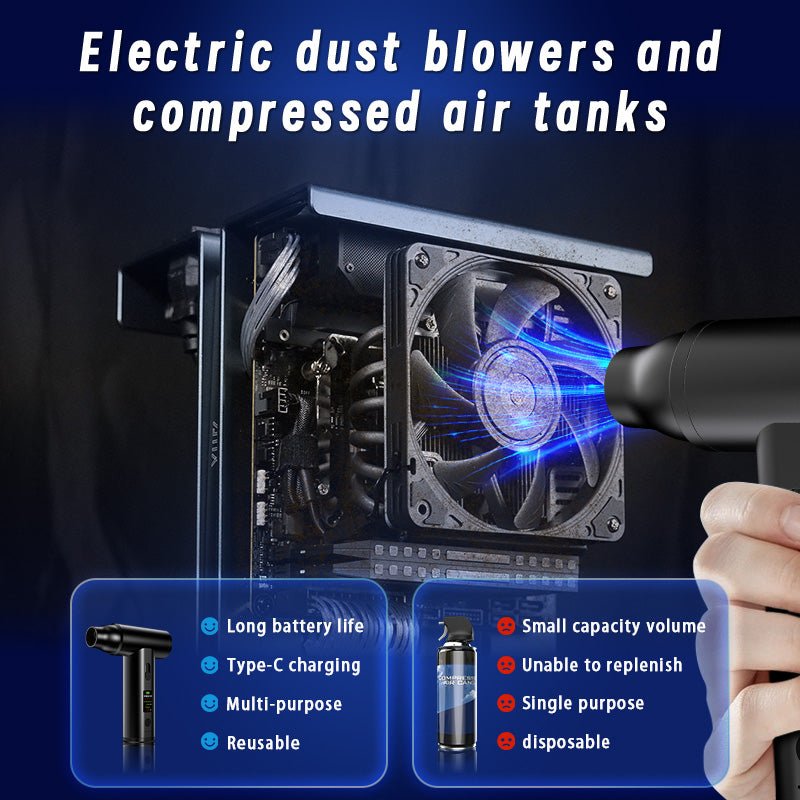 FC92 Handheld Turbo Blower Pro - Fan C
