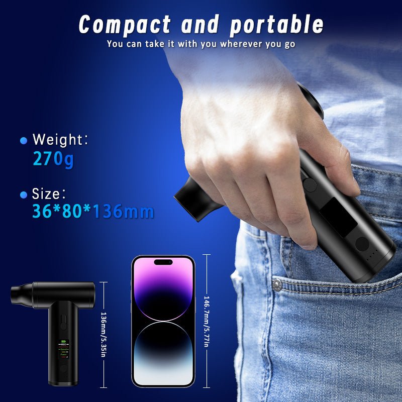 FC92 Handheld Turbo Blower Pro - Fan C