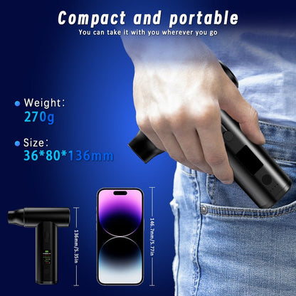 FC92 Handheld Turbo Blower Pro - Fan C