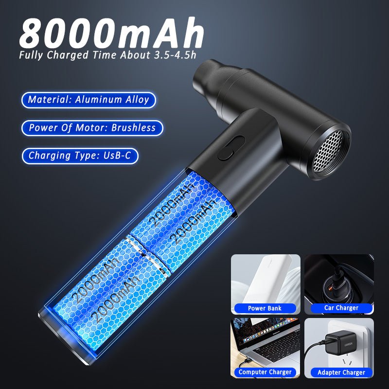 FC93 Handheld Turbo Blower Pro Max - Fan C