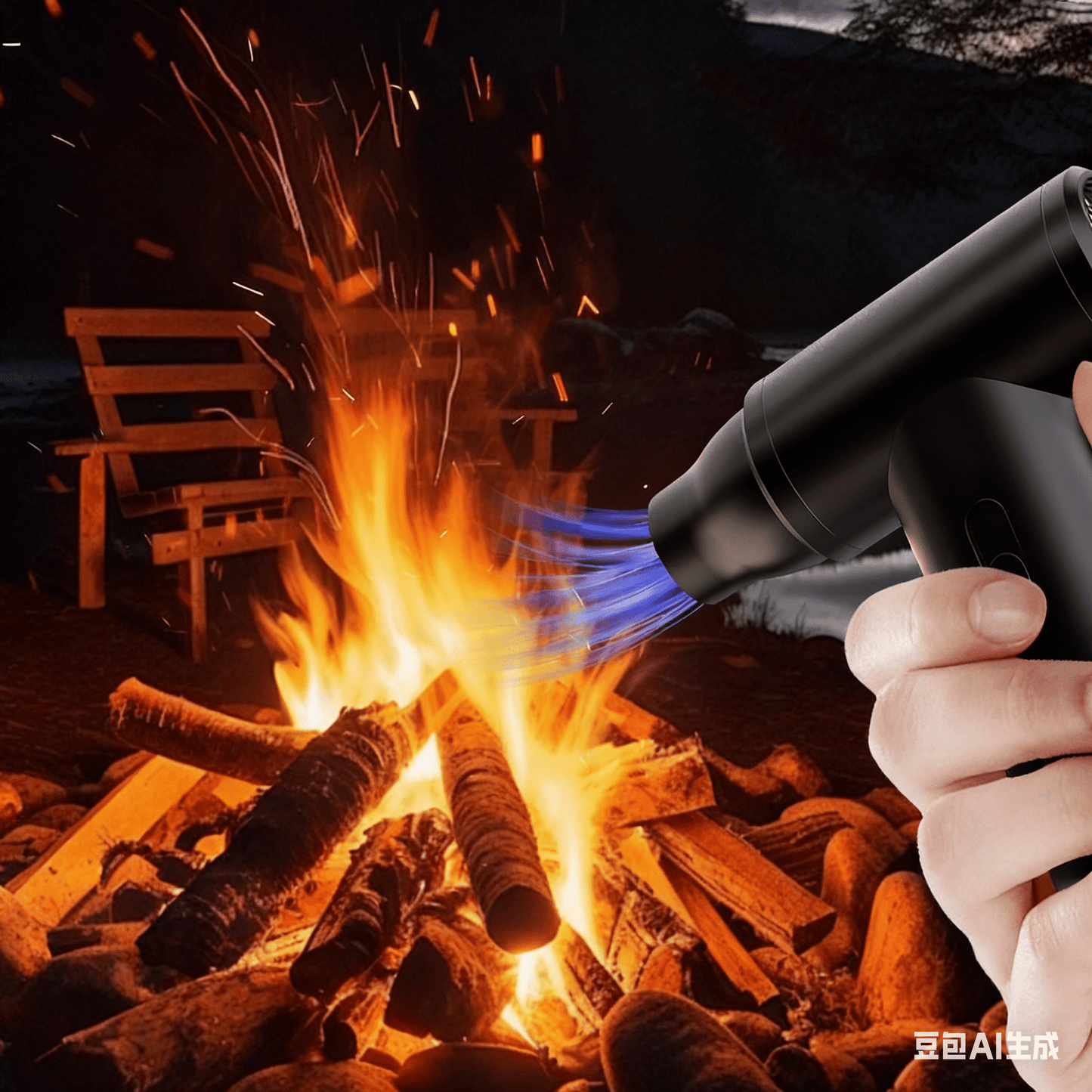 FC93 Handheld Turbo Blower Pro Max - Fan C